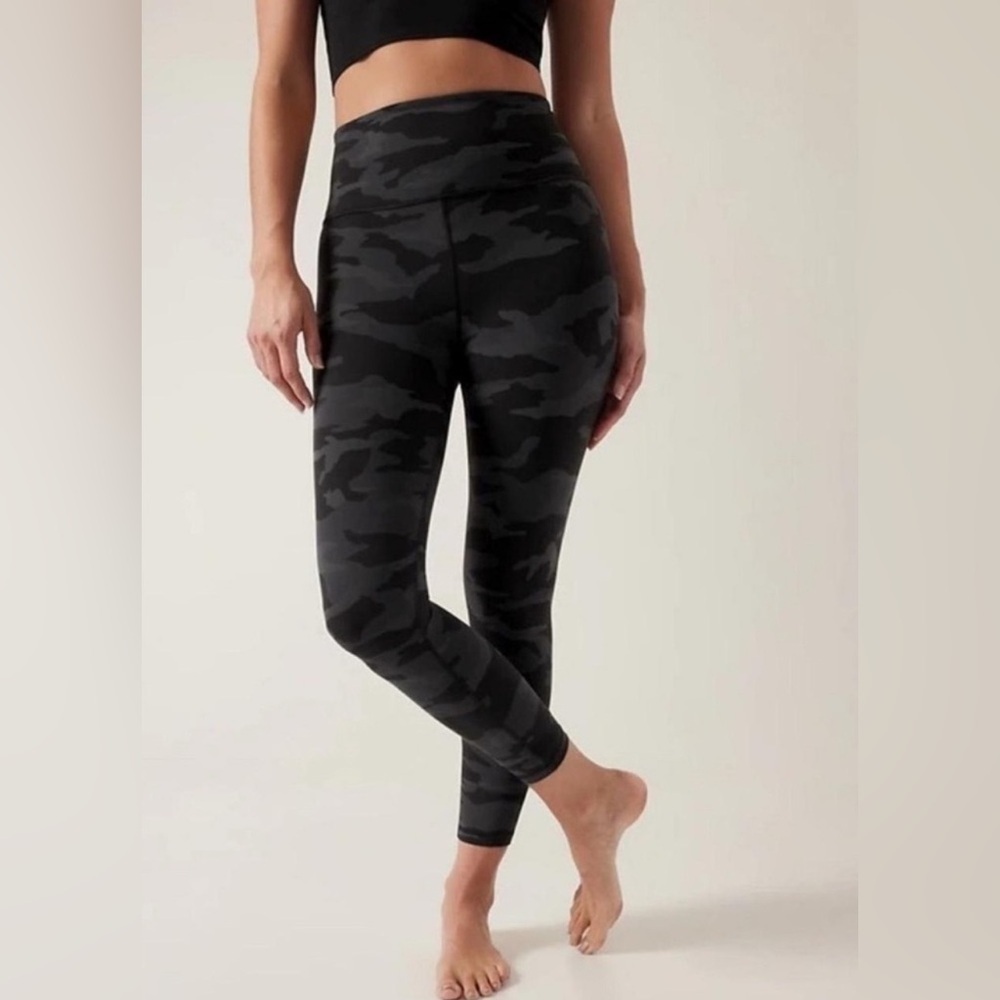 Black Camo Leggings